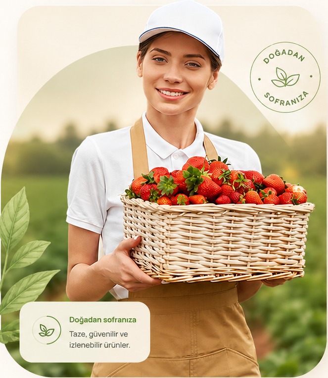 Baysar Agro taze ürün tedariki